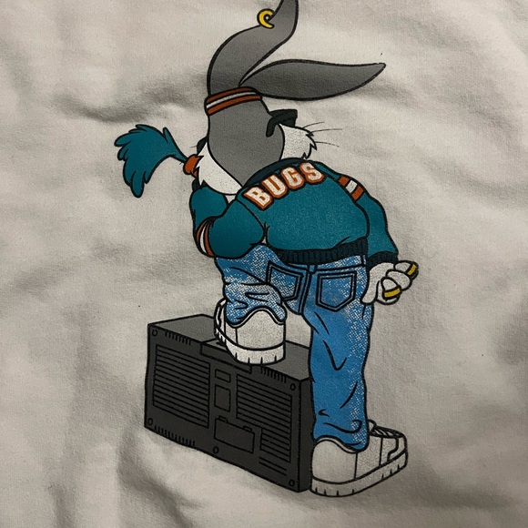 NEFF oversized bugs bunny sweatshirt - Picture 5 of 5